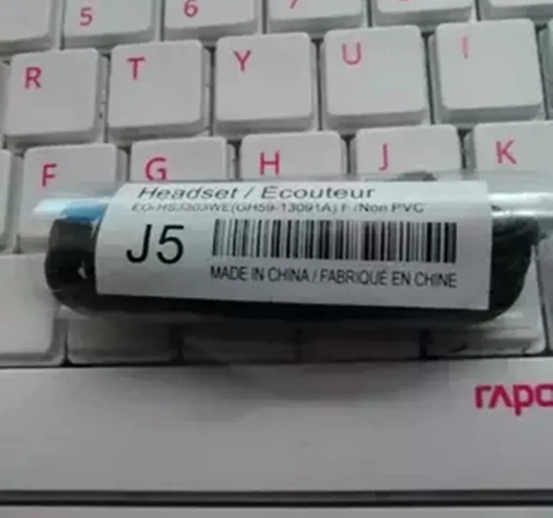 Черный EO-HS3303WE гарнитура в ухе бас стерео наушники с микро для samsung Galaxy S3 S4 S5 S6 S7 S8 S6 край J3 J5 J7 MP3 MP4 - Цвет: Черный