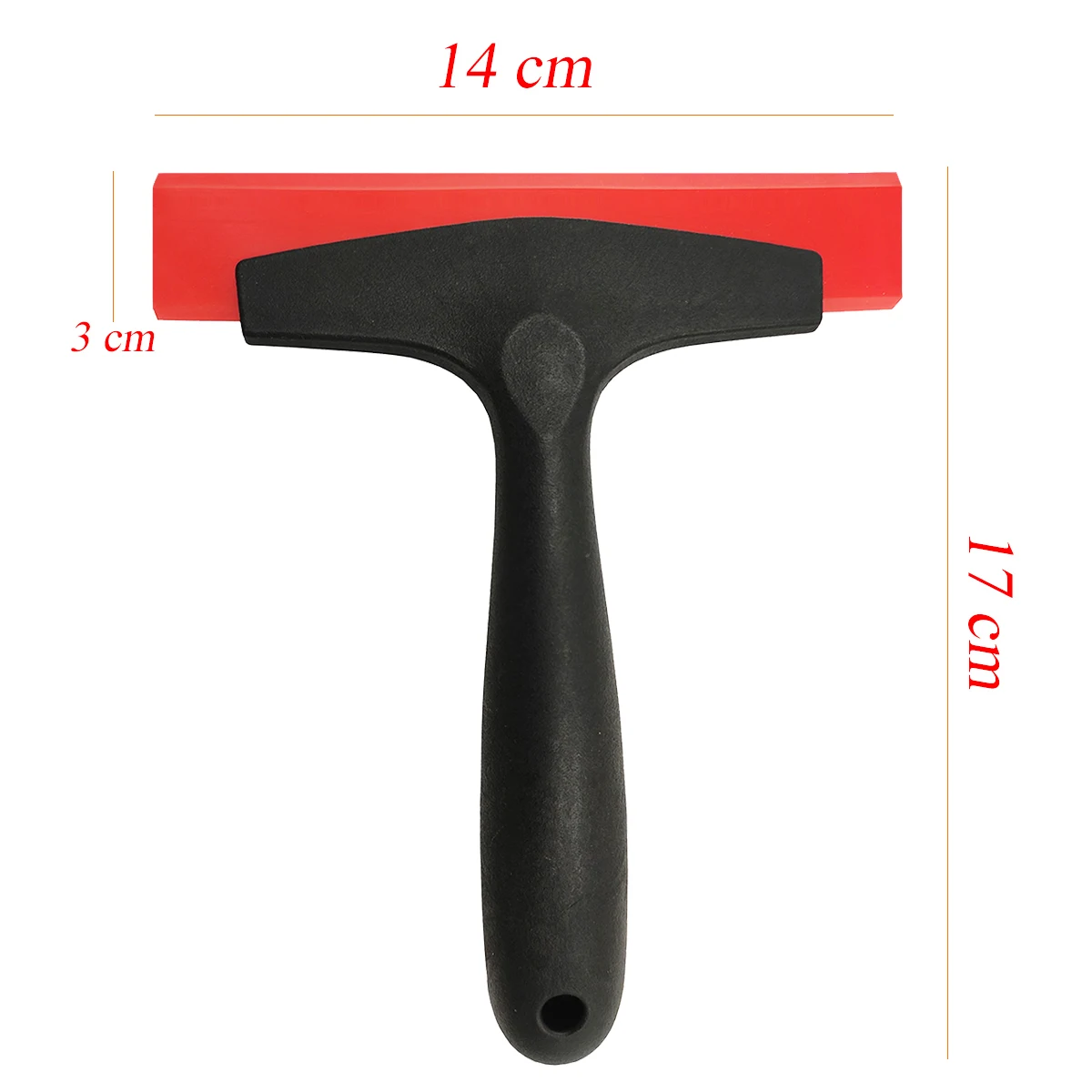 3 шт. черная пластиковая ручка красный скребок лопаты для автомобиля виниловая