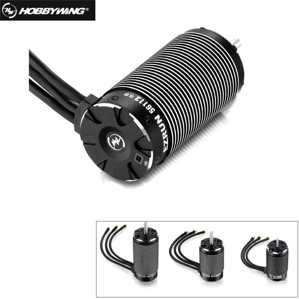 Оригинальный щеточный электронный регулятор скорости HobbyWing EZRUN 4985SL 1650KV/5687 1100KV/