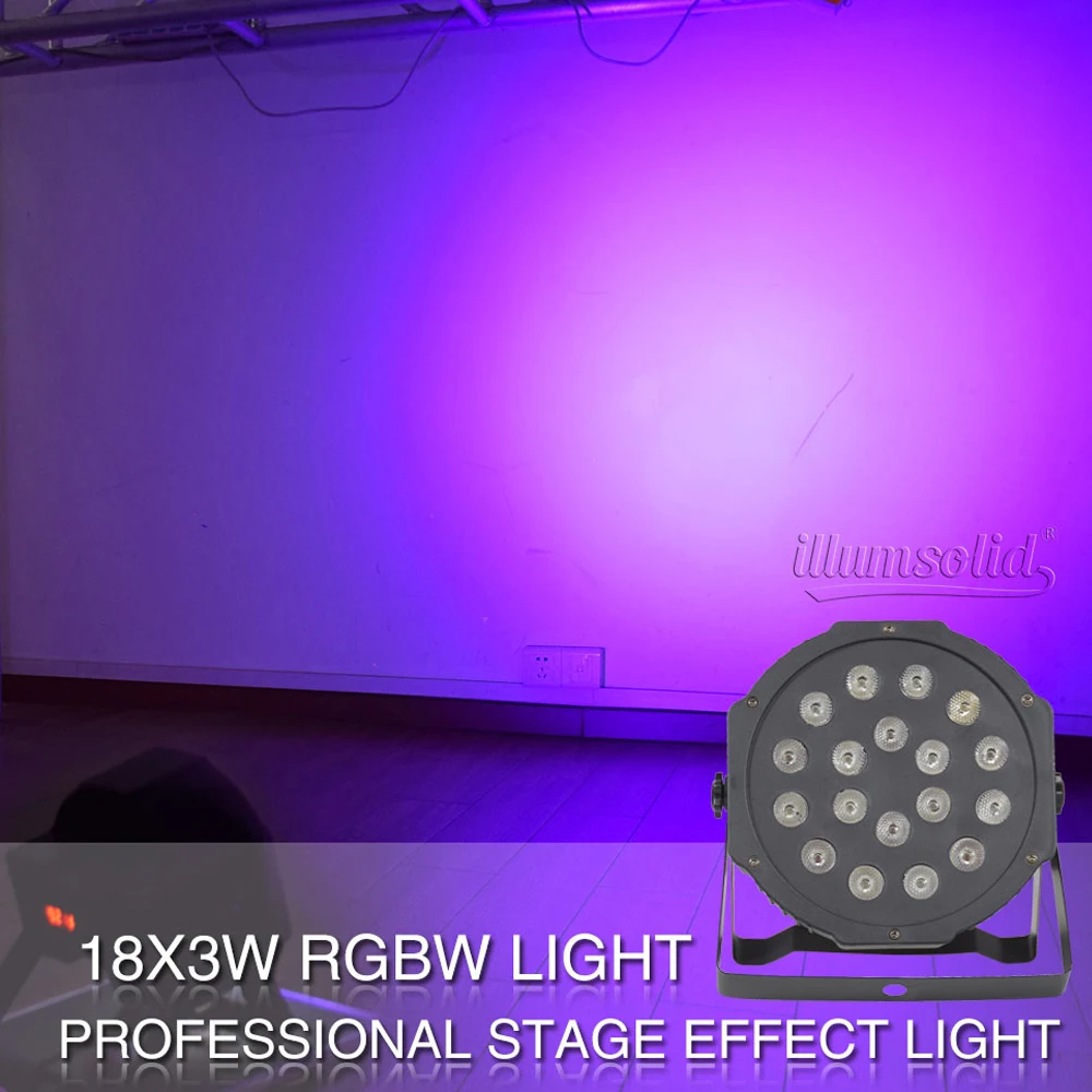 Светодиодный светильник RGB сценический DMX512 DJ оборудование для музыкального