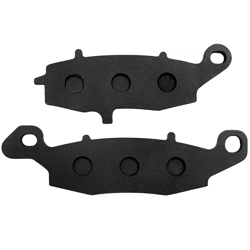 Передние левые и правые тормозные колодки мотоцикла для Kawasaki ZRX 400 1996 ER EX 650 2006-2012 Z