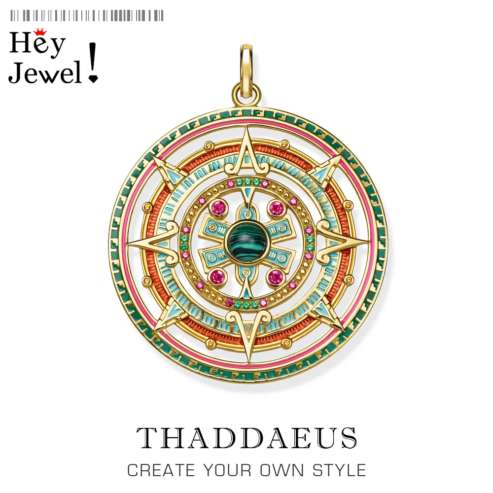 Кулоны Золотой мифический Ацтек новые винтажные ювелирные изделия 2020 пробы