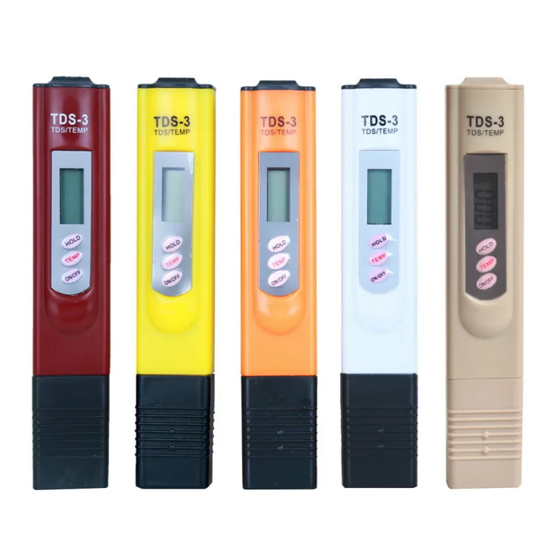 Protable LCD Digital TDS PH Meter Pen of Tester Accuracy 0.01 Aquarium Pool Water Wine Urine Automatic Calibration Measuring Hot |