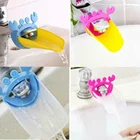 Распродажа, детский удлинитель смесителя для раковины, водопроводный кран, игрушка для мытья рук в ванную комнату, Прямая поставка