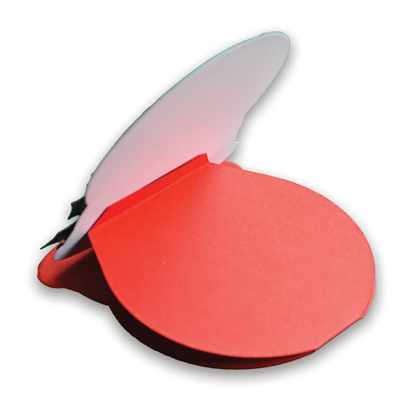 Новинка 2021 рождественские выдвижные металлические штампы в виде хрустального