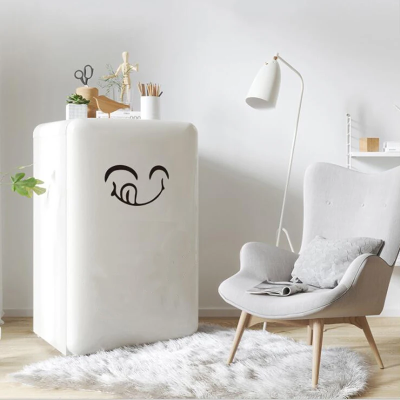 Милый смайлик Стикеры магниты на холодильник счастливого лица Кухня стенка