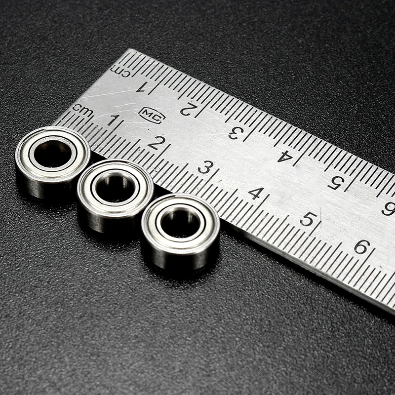 

10pcs 686ZZ Metal Shielded Ball Bearing Miniature Bearing Deep Groove 6*13*5mm
