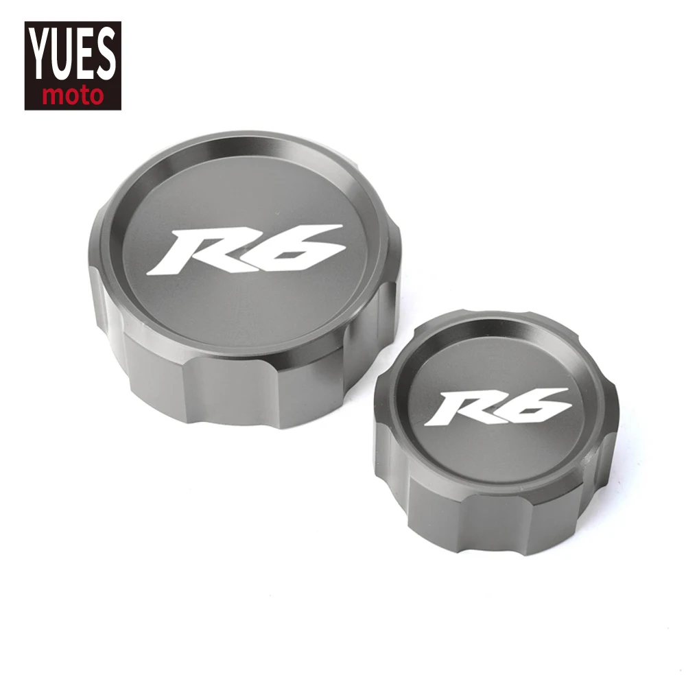 Аксессуары для мотоциклов Передние и задние тормоза бачке Крышка yamaha YZF R6 2009 2021 2015