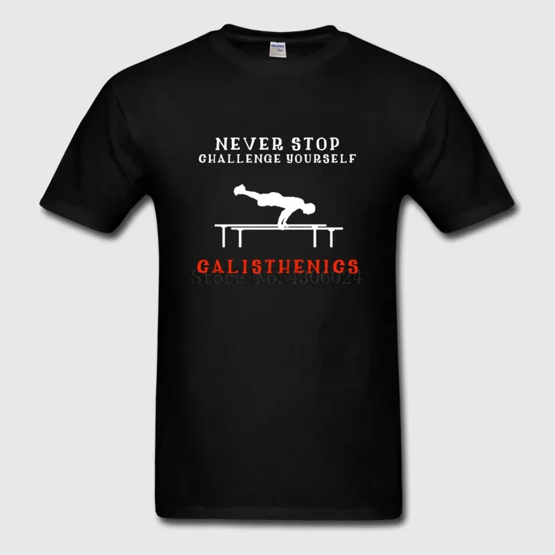 Персонализированные мужские футболки Calisthenics дизайн Hight Hop белая футболка 3xl