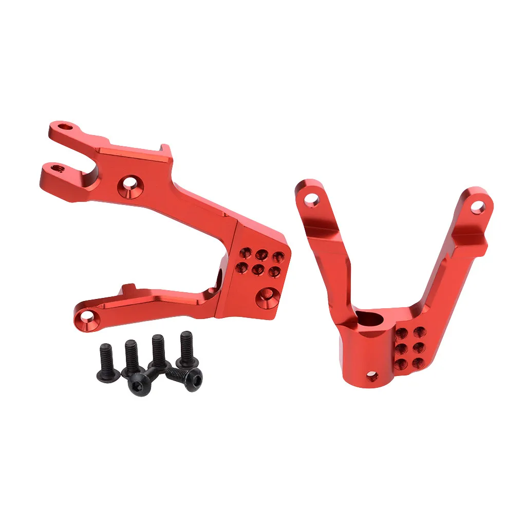 Сплав передний амортизатор башня крепление для Axial-SCX10II 90046 90047 1:10 RC автомобиль
