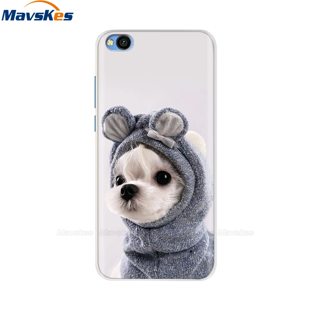 For Xiaomi Redmi Go Case coque 5.0" Silicon Soft TPU cover on for bumper Global Version capa Protective Shell Bag funda | Мобильные
