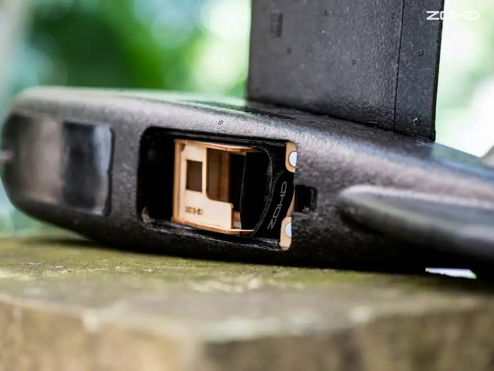 ZOHD Talon Black OP 860 мм размах крыльев AIO v-хвост EPP FPV крыло модель самолёта на радиоуправлении игрушки на открытом воздухе PNP w/FPV готовое ограниченное издание