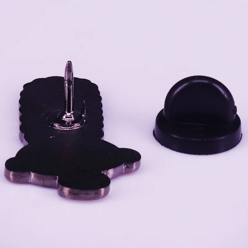 Джералд эмаль контактный Прохладный Ностальгический мультфильм дополнение |