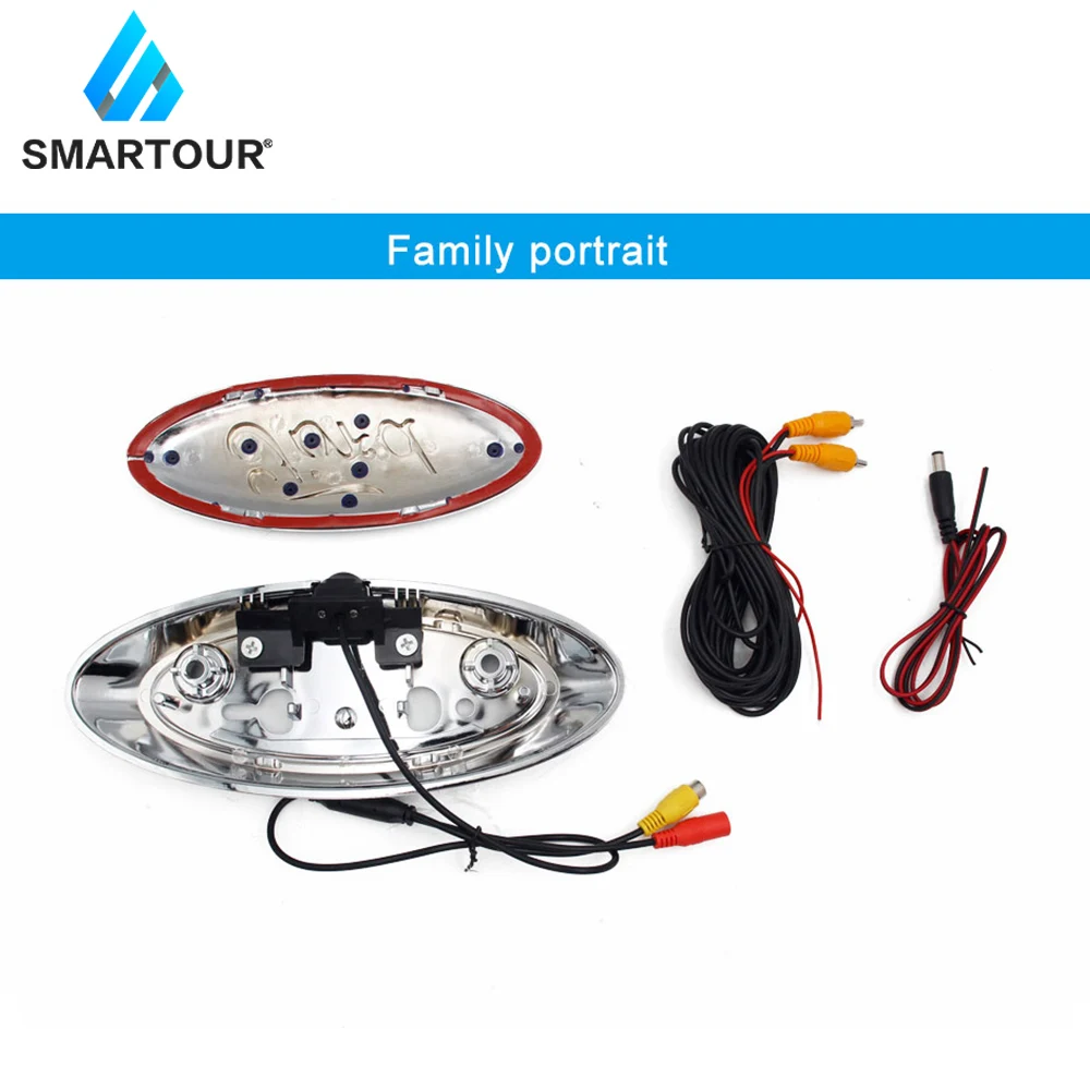 Автомобильная камера заднего вида Smartour переключатель система парковки для