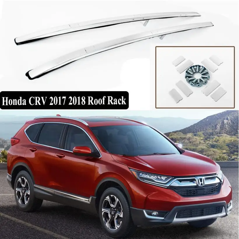 Для Honda CRV CR V 2017 2018 багажник на крышу рейлинги барные стойки для багажа поперечные