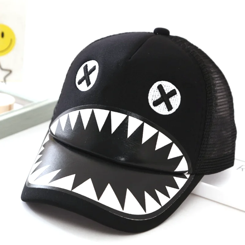 

2021 New Children embroidered baseball cap boy fashion outdoor Child cotton breathable caps adjustable girls universal hat