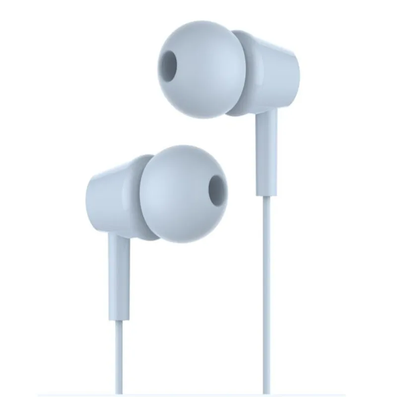 Wired Earphones 3.5mm Deep Bass Stereo Music Sport Headset with Microphone for Samsung Xiaomi | Электроника