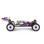 Модель внедорожника Wltoys 124019 с матовым мотором RTR 112, 2,4 ГГц, 4WD, 60 кмч, высокоскоростное Металлическое шасси 550