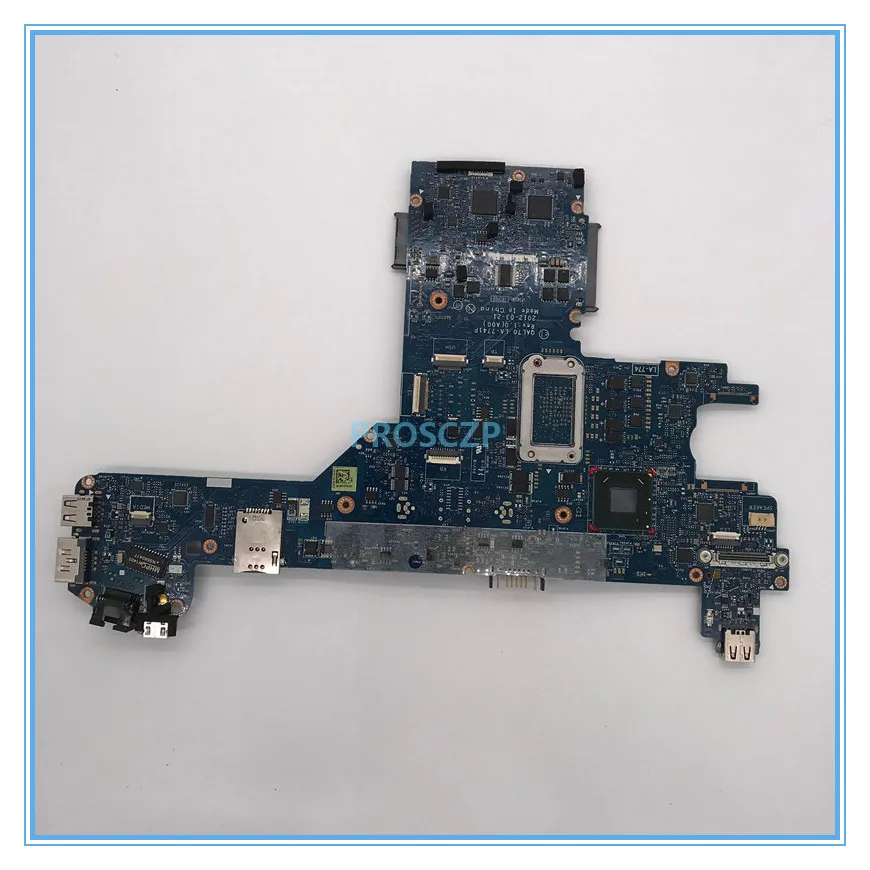 Для Latitude E6330 Материнская плата ноутбука CN 07K64X 7K64X QAL70 LA 7741P с SR0MU I7 3520M Процессор 100%