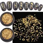 120 шт., смешанный стимпанк, Золотой Металл, луна, звезда, шестерня, раковины, ананас, очарование, УФ-рамка, смола, ювелирное изделие, наполнитель, искусство