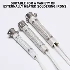 Аксессуар для металлообработки 220 В 30 Вт40 Вт60 Вт80 Вт100 Вт, паяльник для нагрева, сменный сварочный инструмент, Прямая поставка