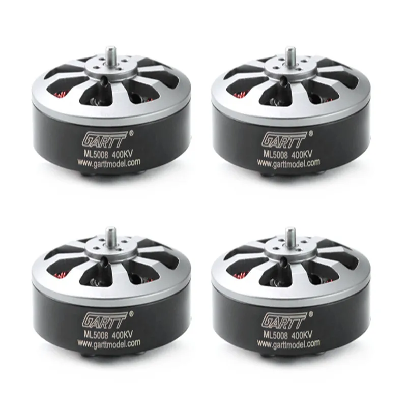 4 шт. GARTT ML 5008 400KV бесщеточный двигатель для RC мультикоптера гексакоптера T960 T810 |