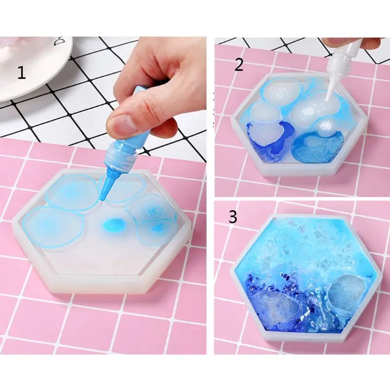 

Sparkling Starry Sky Coral Effect Art Ink Pigment Resin Mold Colorant Dye Ink Diffusion UV Epoxy Resin Jewelry Making