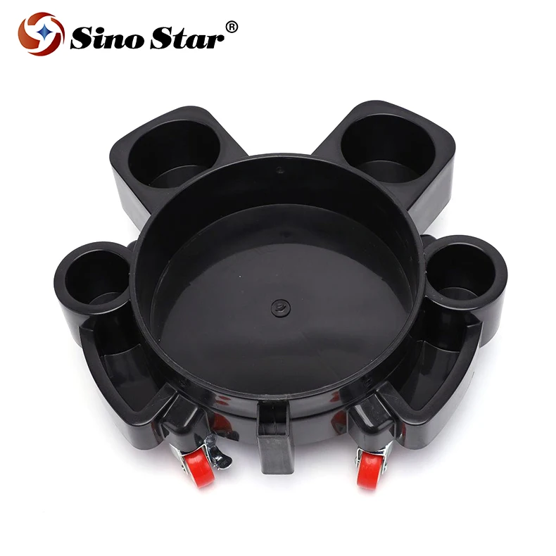 

BJJN10 Removable Rolling Bucket Dolly grit guard bucket Bucket Dolly for Detailing and Car Washing 그릿가드