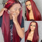 Topodmido 13x 4, кружевной передний женский парик из человеческих волос, бразильские волосы Remy 4x4, парики