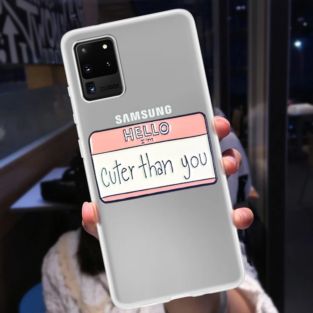 Чехол для Samsung Galaxy Note 4 8 9 10 20 S8 S9 S10 S10E S20 Plus UITRA | Мобильные телефоны и аксессуары