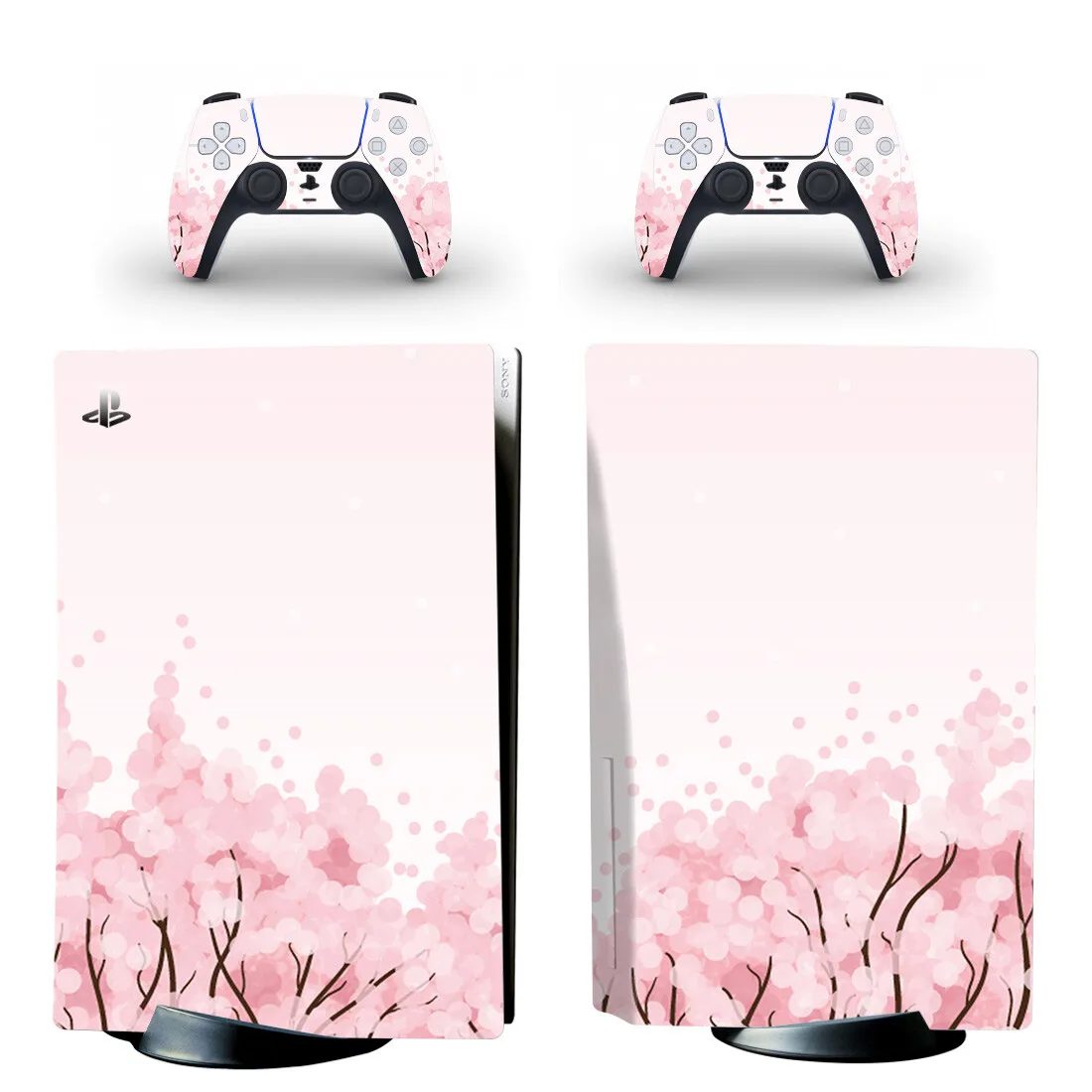 

Наклейка Sakura Cherry Blossom PS5 для консоли Playstation 5 и 2 контроллера