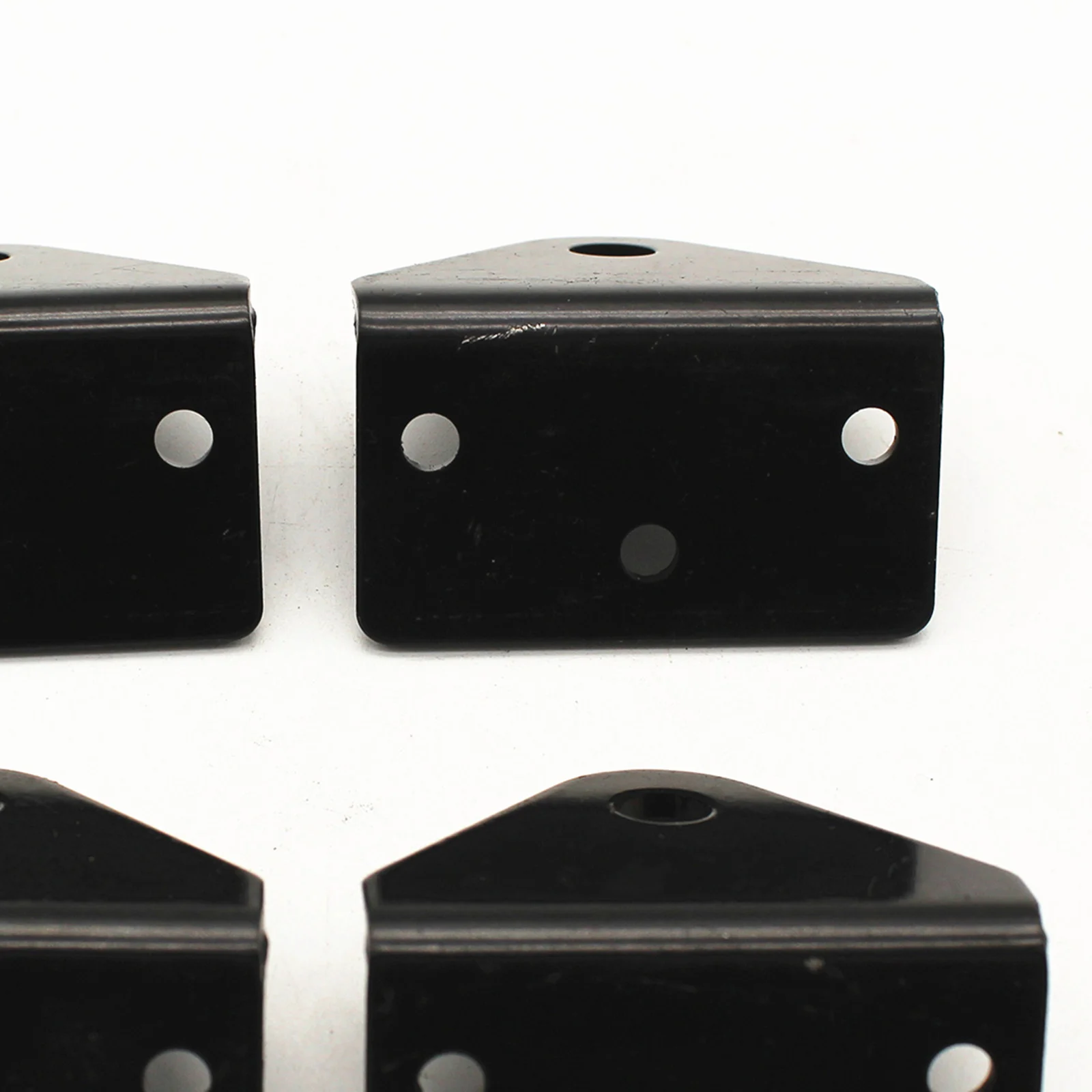 

4Pcs Gas Struts Shock Brackets Right Angle for Prop and Strut Replace Parts