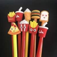 10pcs kawaii pens cute cartoon gel pens students stationery neutral pen office school supplies for christmas gift kawaii pens