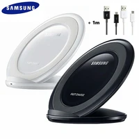 Original Samsung fast charging wireless charger stand For Galaxy s21 s20 Note ultra s10 S9 S8 plus EP-NG930 Ship from Russia
