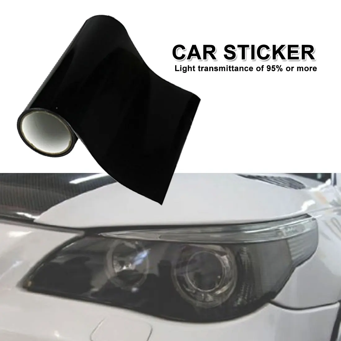 Автомобильный светильник подвесной задний виниловая пленка наклейка легко