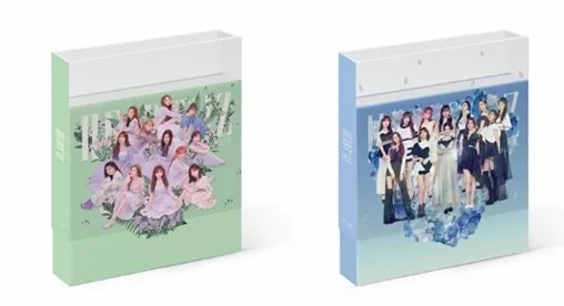 [MYKPOP]~ 100% Официальный Оригинальный ~ IZONE MINI 2 HEART IZ * один набор альбомов CD + Фотокнига