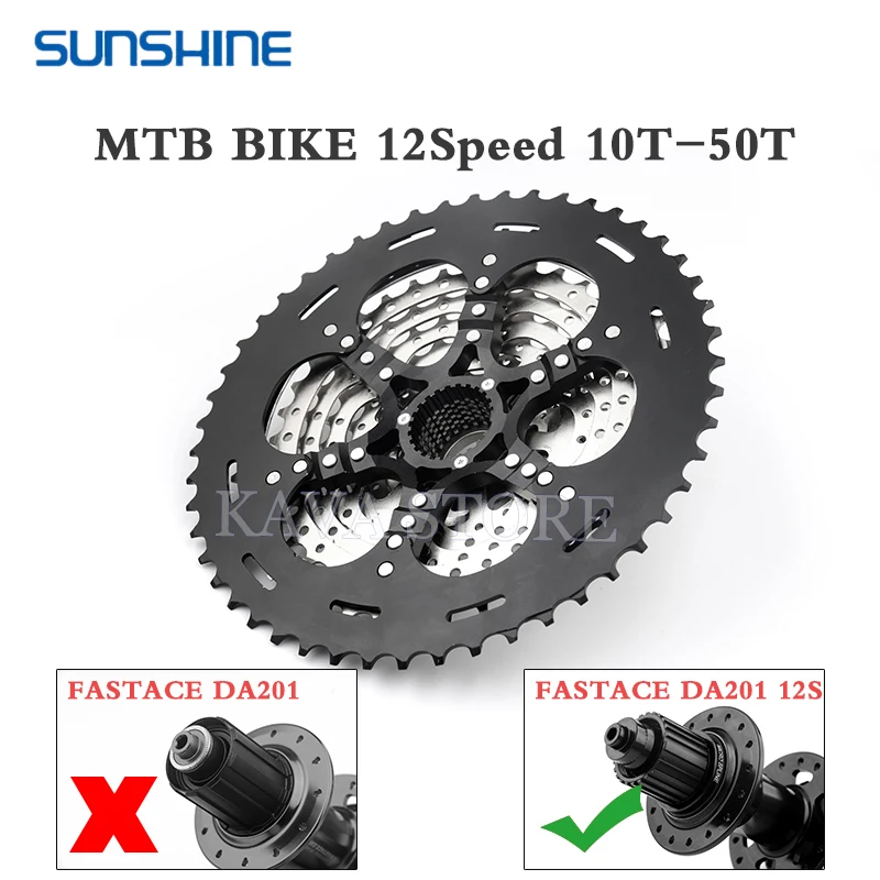 Кассеты SHIMANO для горного велосипеда SH M6100 M7100 M8100 12 Скоростей маховик 10 45T 50T 51T 12V