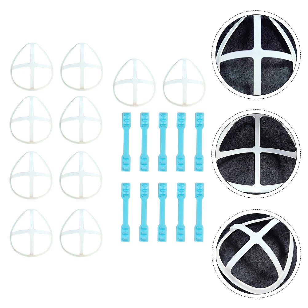 

20pcs Durable Mask Bracket Mask Extender Strap Mask Inner Frame