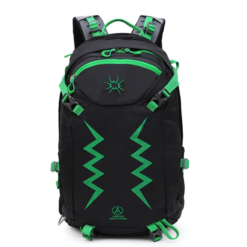 Black 33L 38L Открытый походный рюкзак Водонепроницаемый туристический рюкзак для туризма Женский Мужской треккинг альпинистские рюкзаки дождевик - Цвет: Black 33L