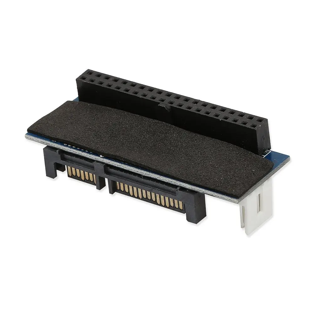40 Pin 3 5 IDE до 7 + 15 22 SATA Мужской адаптер внутренний жесткий диск карта для HDD корпус |