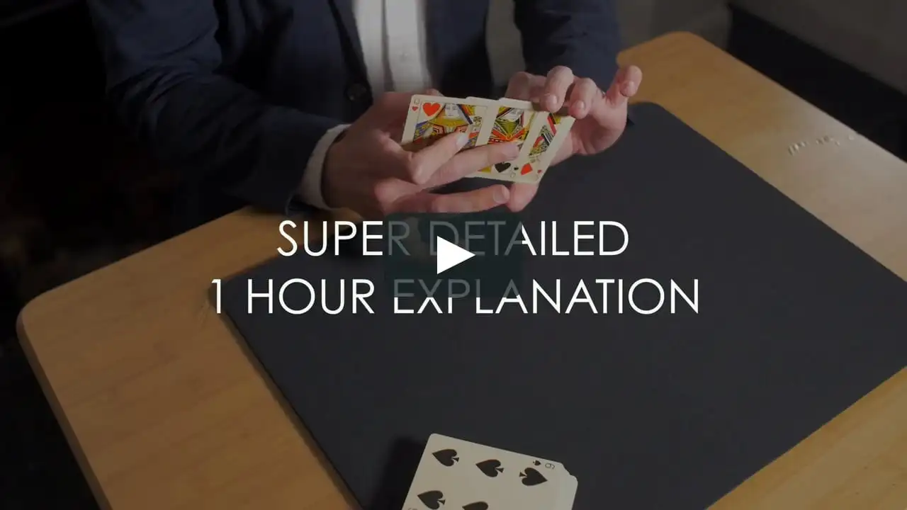 

Hessian by Alex Hansford,Magic Tricks