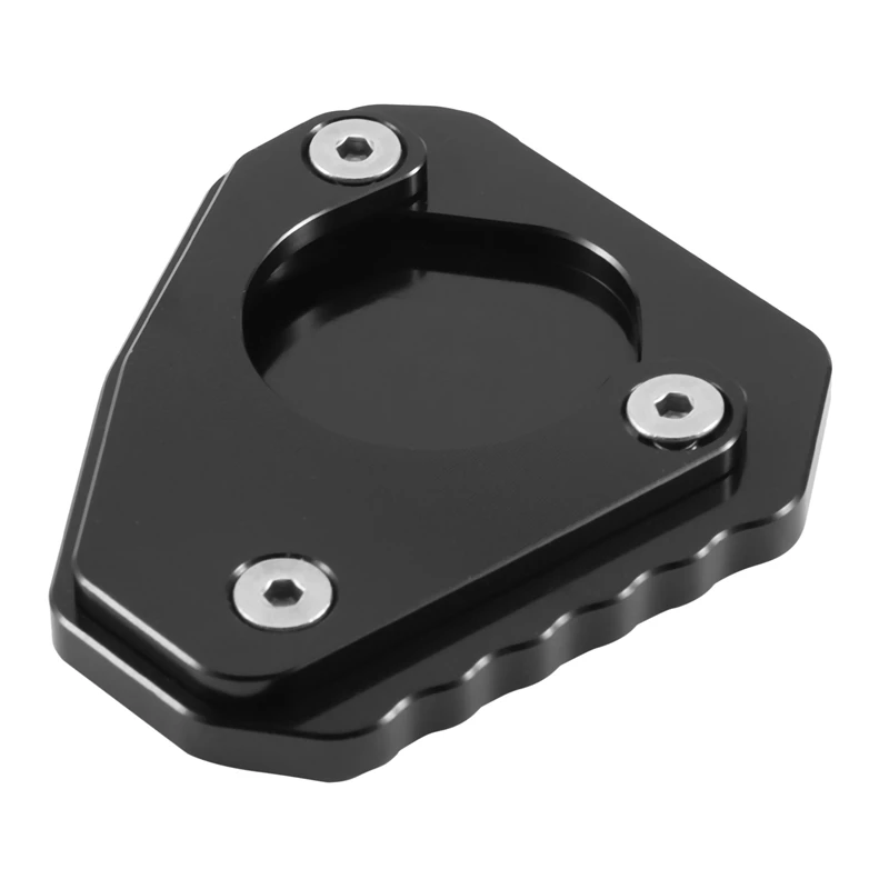 

NEW-Motorcycle Kickstand Extension Plate Foot Side Stand Enlarge Pad for G310GS G310 GS 2017 2018