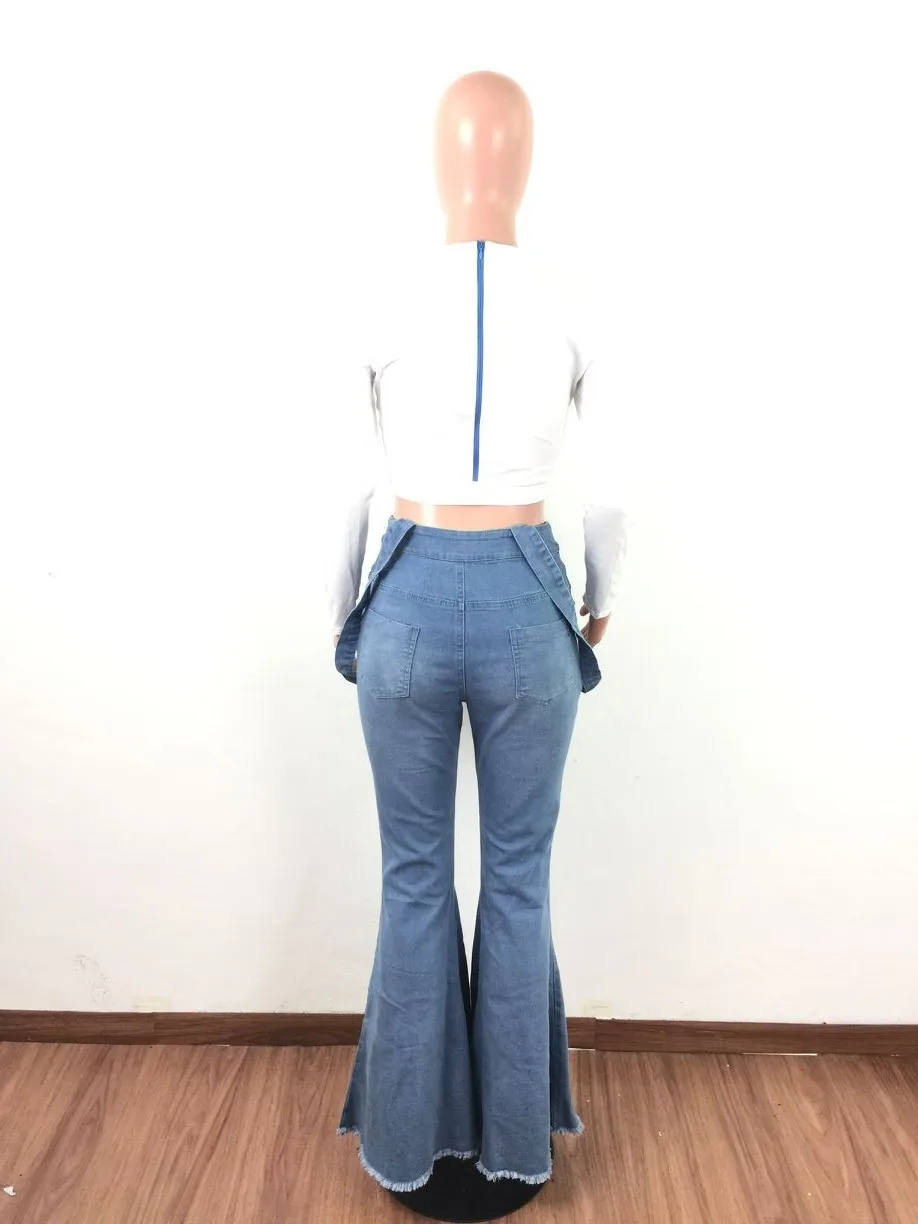 Wjustforu расклешенные джинсы с колокольчиками для женщин повседневные обтягивающие