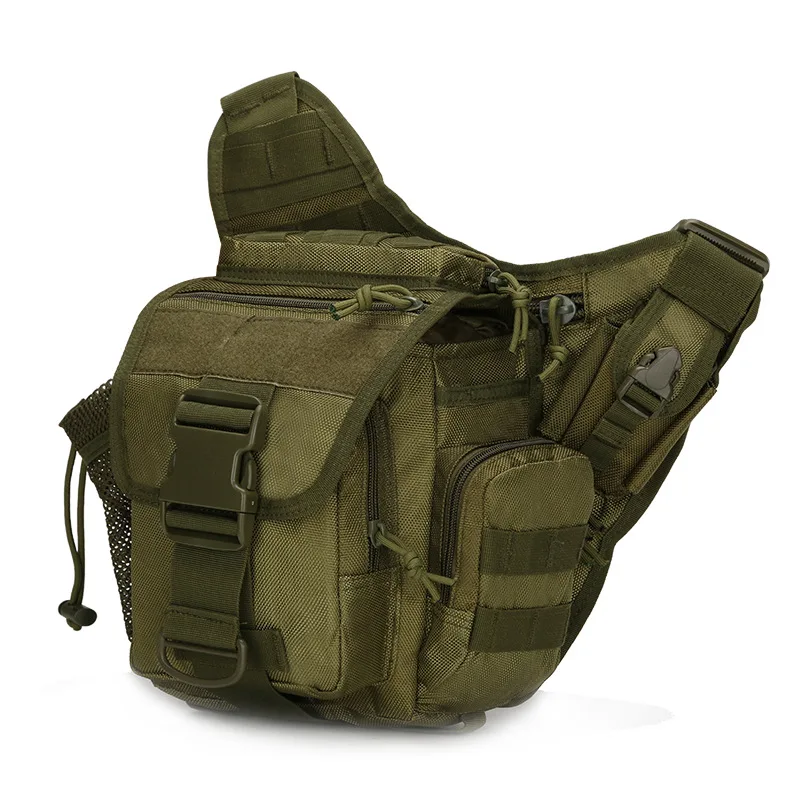 Мужская Военная Тактическая Сумка, Molle армейская спортивная сумка на плечо, уличная походная дорожная сумка для альпинизма, сумка через плечо