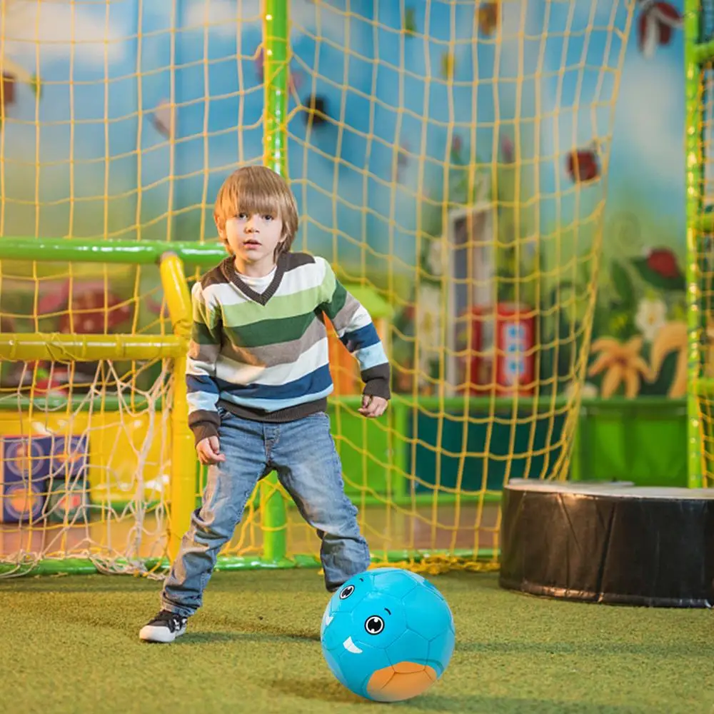 Футбольный мяч для маленьких мальчиков прочный 6 дюймов мини размер