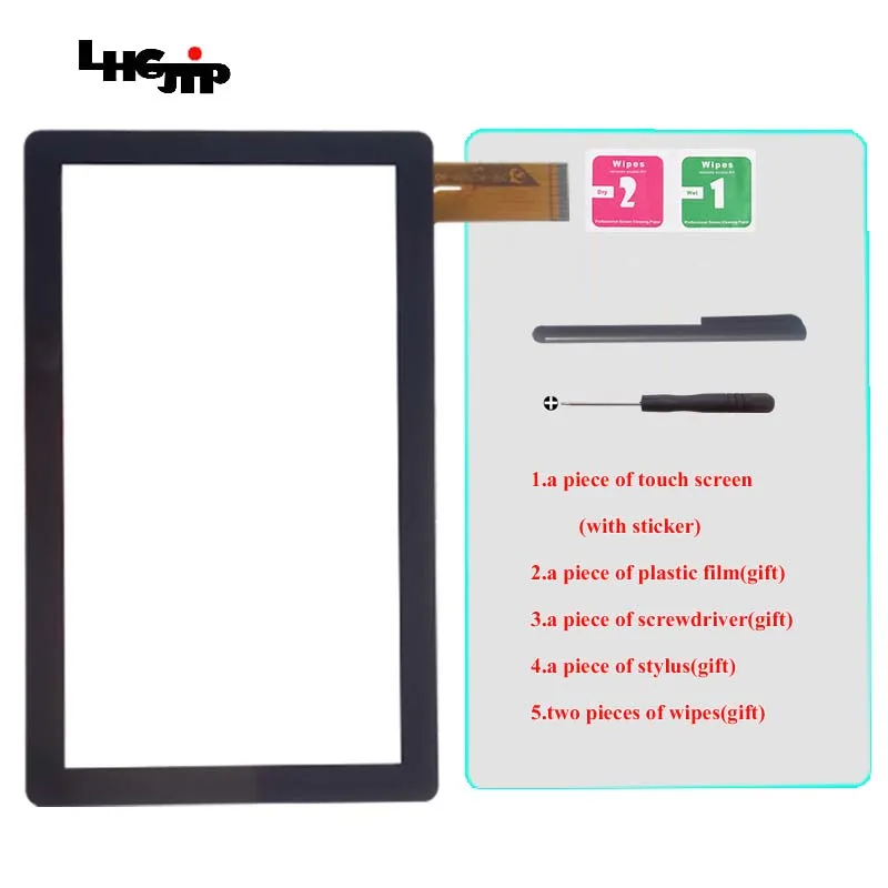 

Film New 7" Firstab Tablet kingvina 109 FHX touch screen panel Digitizer Glass Sensor Irulu AK306 AK328 AK329