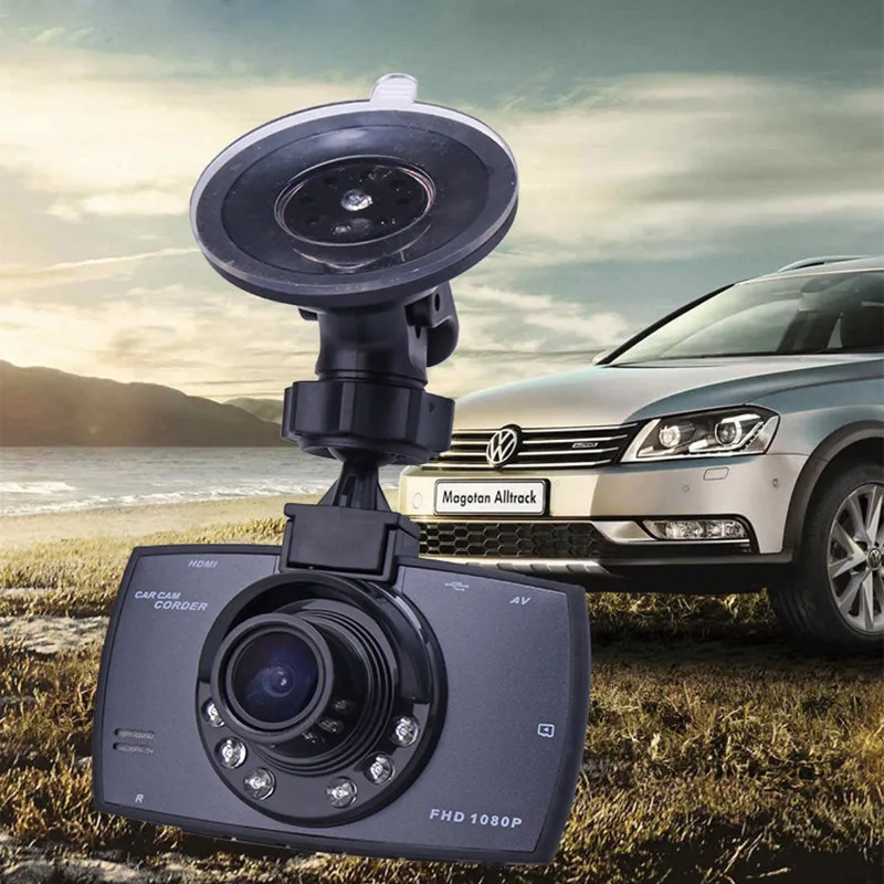 Автомобильный видеорегистратор G30 1080P HD с акселерометром ночным видением