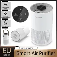 220-240V Home Smart Air Purifier For Ozone Generator Three Wind Speeds with HEPA Filter Advanced Filtration System EU STOCK