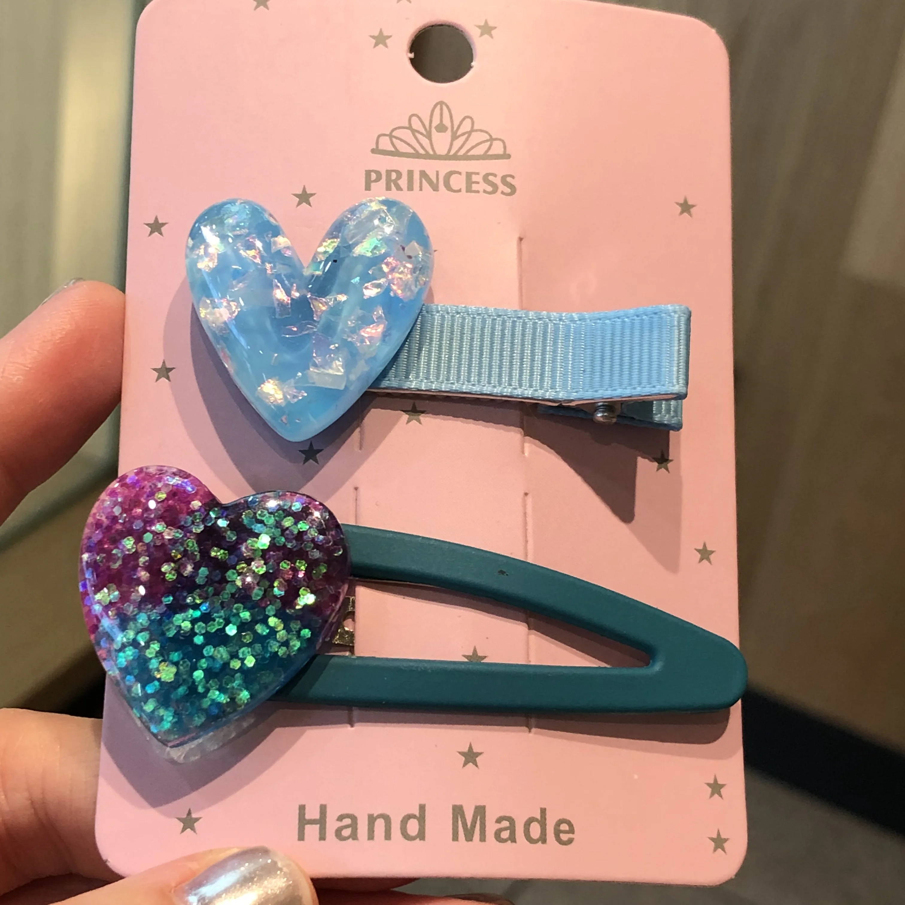 2 шт./компл. заколка для волос галстук бабочка Бант Русалка Ариэль Единорог пиво