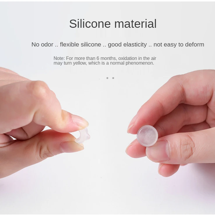 Anti-Collision Sticker Cabinet Door Mute Silicone Particle Buffer Silencer Colloid Self-Adhesive Furniture | Обустройство дома